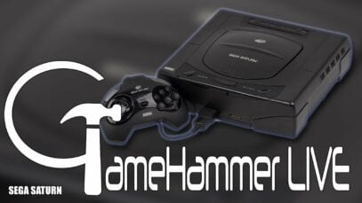 Sega Saturn Special! – GameHammer Live