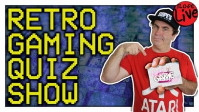 SLOPE’S GAME SHOW | Live retro gaming quiz show – feat. LGR, Caddicarus, Kelsey Lewin & Ashens