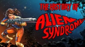 The History of Alien Syndrome – arcade console documentary
