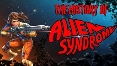 The History of Alien Syndrome – arcade console documentary
