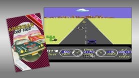 The Silverbird Selection Game Review – American Road Race (Commodore 64)