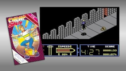 The Silverbird Selection Game Review – Cheap Skate (Commodore 64)