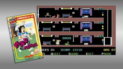 The Silverbird Selection Game Review – Mad Nurse (Commodore 64)