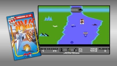 The Silverbird Selection Game Review – River Raid (Commodore 64)