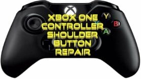 Xbox One Controller Shoulder Button Repair