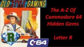 A-Z Of Commodore 64 Hidden Gems – Letter R