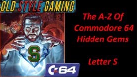 A-Z Of Commodore 64 Hidden Gems – Letter S