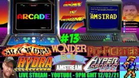 [AMSTRAD CPC] AMSTREAM “Arcade To Amstrad” #13! Coin-op conversions to the CPC! [Xyphoe Live Stream]