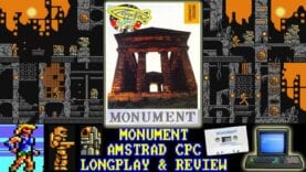 [AMSTRAD CPC] Monument – Longplay & Review