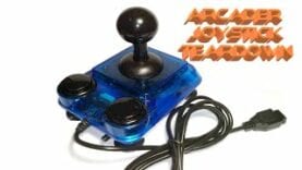 ArcadeR Joystick Teardown