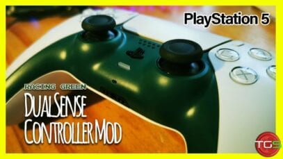 EASY DualSense Mod PlayStation 5 Controller Colour Swap (Racing Green) #ps5 #dualsense