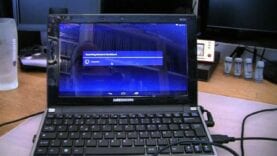 Installing Android 4.4 Kitkat (x86) on my Intel Netbook Natively (R1)(Part 1 on X86 Android)