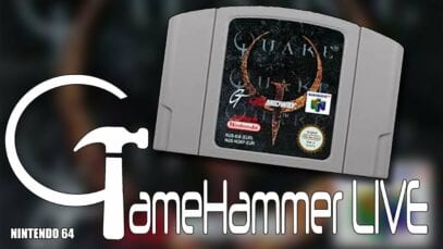 Let’s play Quake on the N64! (Part 2) – GameHammer Live