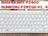 Mamemeister Looks At…Raspberry Pi400 running Pimiga v1.4