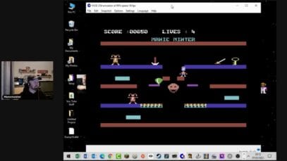 Mamemeister Sunday Night Live Stream  – Arcade Conversions
