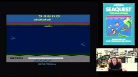 Mark Plays…. Sea Quest (Atari 2600)