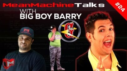 Mean Machine Talks Podcast – #24 – Alex Verrey aka ‘Big Boy Barry’, a cult 90’s TV star.