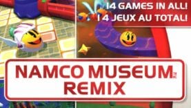 Namco Museum Remix! – GameHammer Live!