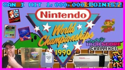 [NES] Nintendo World Championships – 1,000,000+ Point Run! (Tubers High Score Challenge)