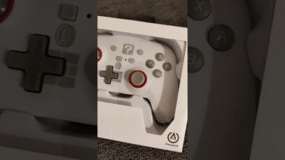 Nintendo Switch Power A Enhanced Wireless Controller First Look!