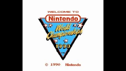 Nintendo World Championships 1990 (NES) Hi-Score Challenge