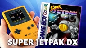 SUPER JETPAK DX – A New Game Boy Color Game!