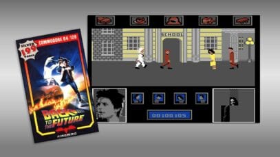 The Silverbird Selection Game Review – Back to the Future (Commodore 64)