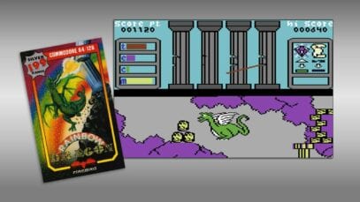 The Silverbird Selection Game Review – Rainbow Dragon (Commodore 64)