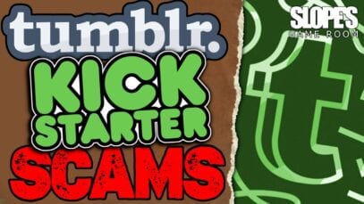 The WEIRD world of crowdfunding TUMBLR scams! – KickScammers