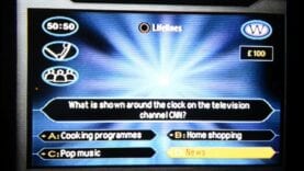 Who Wants To Be A Millionaire (UK/PS1) – Lacto