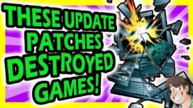 💔 5 Update Patches that DESTROYED Games (Game Bricking Update Patches) | Fact Hunt | Larry Bundy Jr