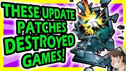 💔 5 Update Patches that DESTROYED Games (Game Bricking Update Patches) | Fact Hunt | Larry Bundy Jr