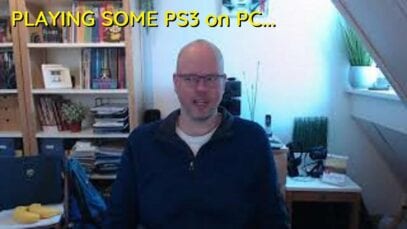 A Boy And His Blob (PS3)(RPCS3 Emulator)