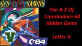 A-Z Of Commodore 64 Hidden Gems – Letter V