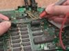 Amstrad CPC 6128 RAM Repair & Swapping Banks (From Yellow Belly)