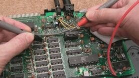 Amstrad CPC 6128 RAM Repair & Swapping Banks (From Yellow Belly)