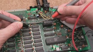 Amstrad CPC 6128 RAM Repair & Swapping Banks (From Yellow Belly)
