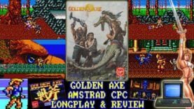 [AMSTRAD CPC] Golden Axe – Longplay & Review