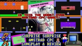 [AMSTRAD CPC] Surprise Surprise – Longplay & Review (The Worst Amstrad Game Of All Time?!)