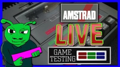Amstrad LIVE Game Testing Ep114