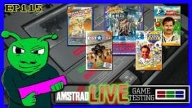 Amstrad LIVE Game Testing Ep115 Feat Operation Gunship & Street Fighter