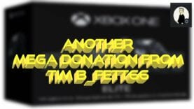 Another Mega Donation From Tim_bFett66.