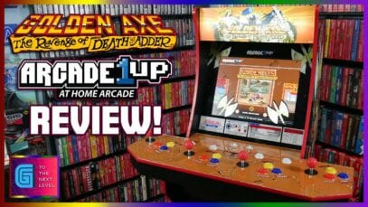 Arcade1UP Golden Axe: The Revenge of Death Adder Review & Gameplay Arcade 1UP – G to The Next Level