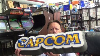 Capcom Home Arcade – Pickup & Play March 2021