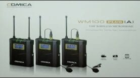 Comica WM100 plus (A) Wireless Microphone Set Review