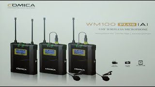 Comica WM100 plus (A) Wireless Microphone Set Review