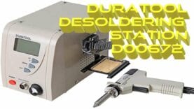 DURATOOL 80W Desoldering Station D00672 Review