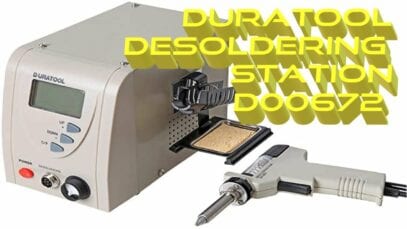 DURATOOL 80W Desoldering Station D00672 Review