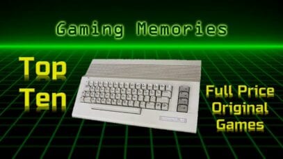 Gaming Memories: Top 10 Commodore 64 Full Price Original Games