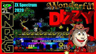 NRG: 5-10 Minutes of Gameplay – Wonderful Dizzy [ZX Spectrum]